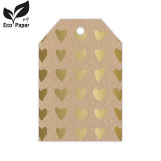 <h4>Displ.Card GB Hearts 5*8cm x20</h4>