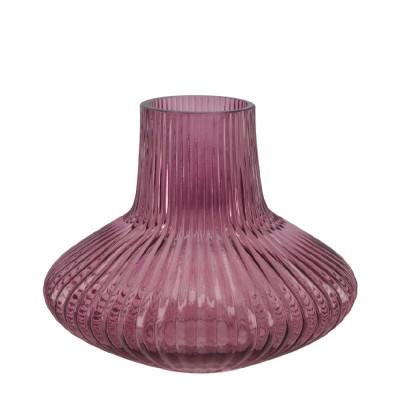<h4>Glass vase Lucy d17.5*15cm</h4>