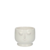 Ceramics Pot/base face d10*09cm