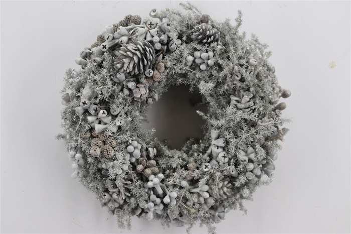 <h4>Wr Mixed Fruit Wax White 35cm</h4>