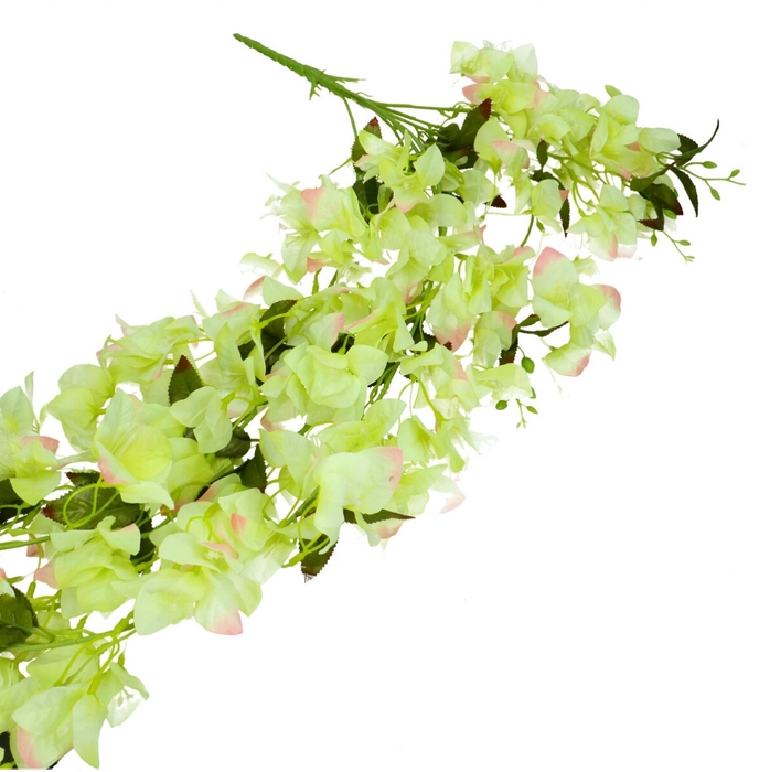 <h4>Artificial flowers Bougainvillea garland 126cm</h4>