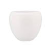 Vinci Matt White Flower Pot 28x24cm