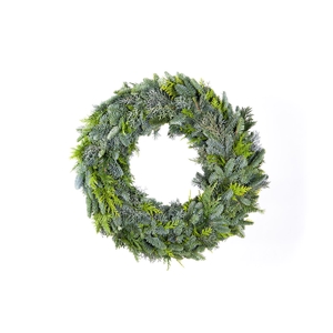 Wreath Mix Half round