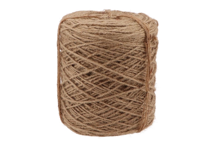 <h4>Ribbon Flax Cord Jute Natural 3,5mm 1kg</h4>