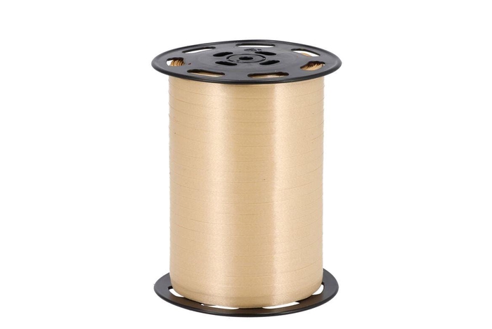 <h4>Ribbon Curl 5 Mm 500 Mtr Sahara</h4>