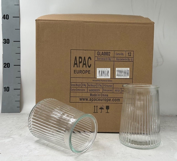 <h4>GLAZEN VAAS H%</h4>