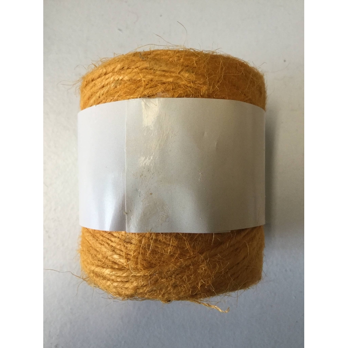 <h4>JUTE ROPE 100GR ORANGE</h4>