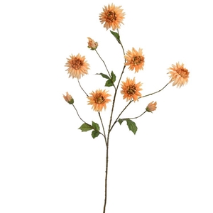 Large dahlia 127cm yellow