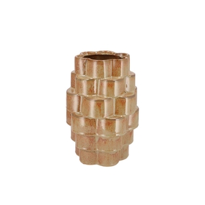 Annecy Caramel Vase 20x20x30cm