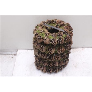 Krans Oost Groenmos Natuur 30cm