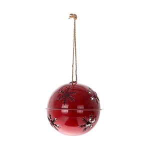 Christmas Deco hanging bell d08cm