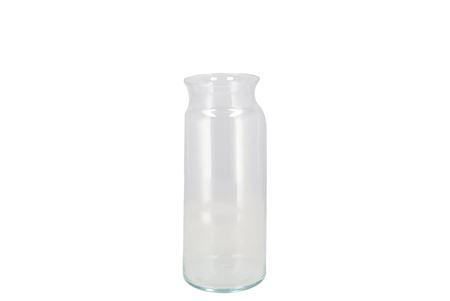 <h4>Glas Milk Bottle 18x12cm</h4>