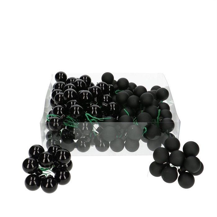 <h4>Kerstbal Bal/draad 25mm combi x144</h4>
