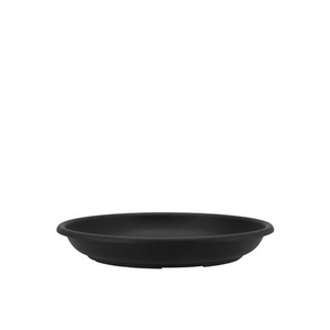 Floristry Plate 26cm P/10 Black