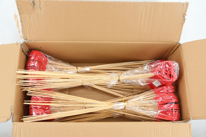 <h4>Stick Heart Wood Red 8cm</h4>