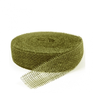 Ribbon Hessian 50mm 40m