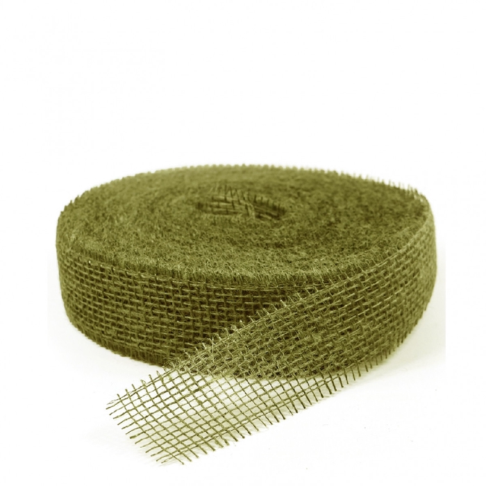 <h4>Ribbon Hessian 50mm 40m</h4>