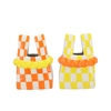 Yfke Dutch Orange/yellow Vase Bag Ass 14x9x19cm Nm