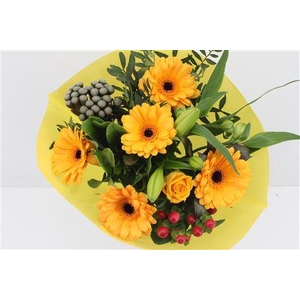 Boeket Luna Geel