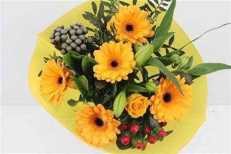 <h4>Boeket Luna Geel</h4>