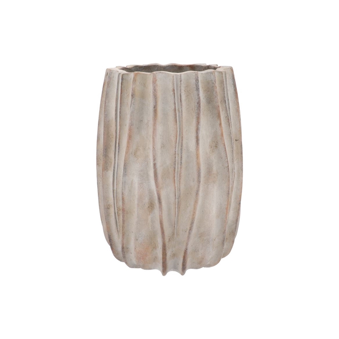 <h4>Alaska Structure Sand Pot 37x37x51cm</h4>