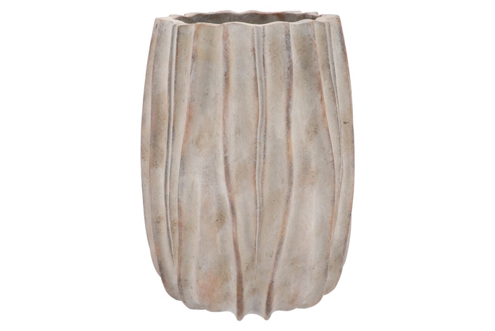 <h4>Alaska Structure Sand Pot 37x37x51cm Nm</h4>