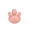 Mara Pink Vase Bowl Tulip 17x17x18cm Nm
