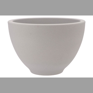 Vinci Matt Grey Bowl 31x21cm