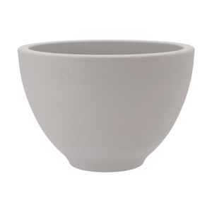 Vinci Matt Grey Bowl 31x21cm