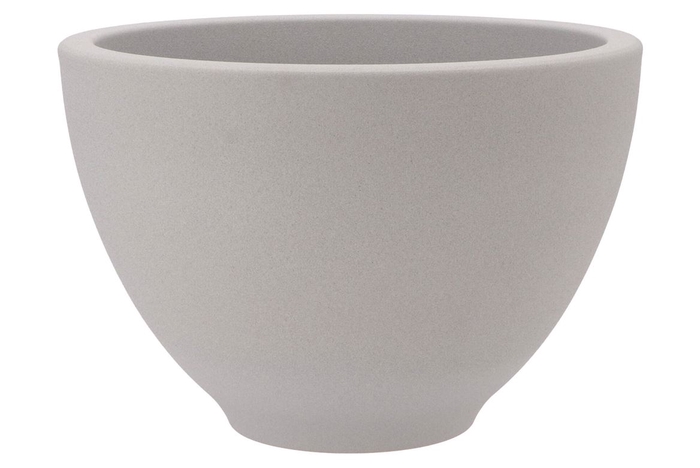 Vinci Matt Grey Bowl 31x21cm