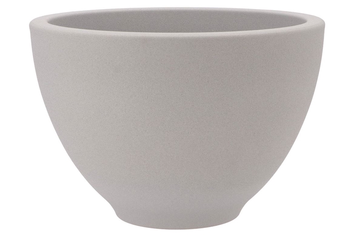 Vinci Matt Grey Bowl 31x21cm Nm