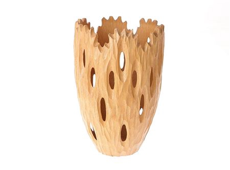 <h4>VASE MANGO H31D31 brown</h4>