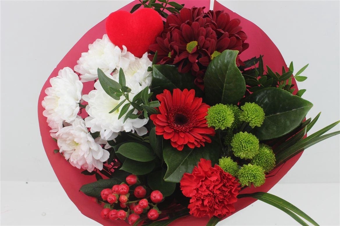 <h4>Boeket Promo Rood Valentijn</h4>