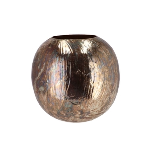 Noah Majestic Gold Vase Ball Iron 30x30x29cm