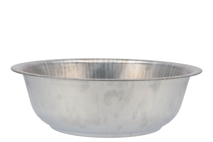 Zinc Basic Natural Bowl 36x11cm