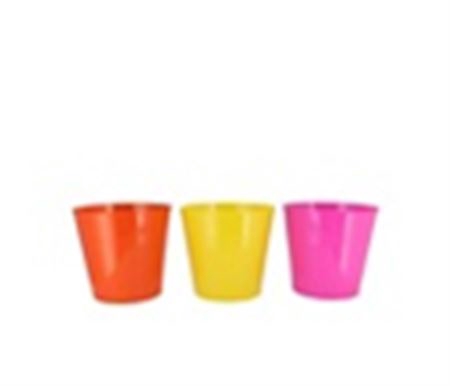 <h4>Zinc Dutch Orange Mix Bucket Basic Ass 13x12x9cm</h4>