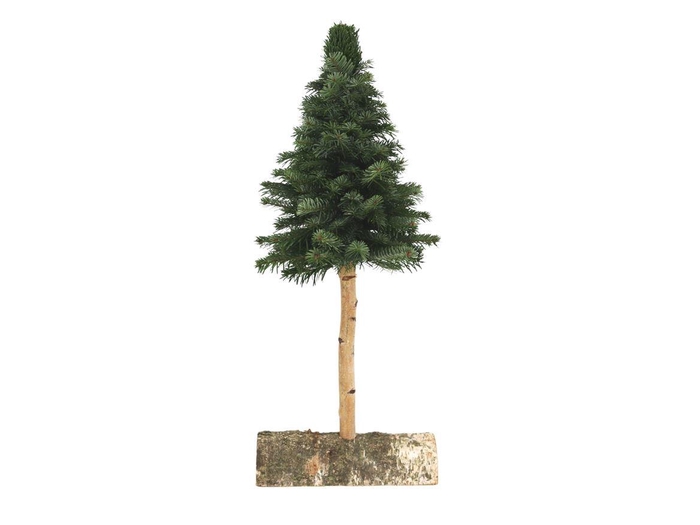 <h4>Kerstboom Nobilis Op Stok 120cm</h4>