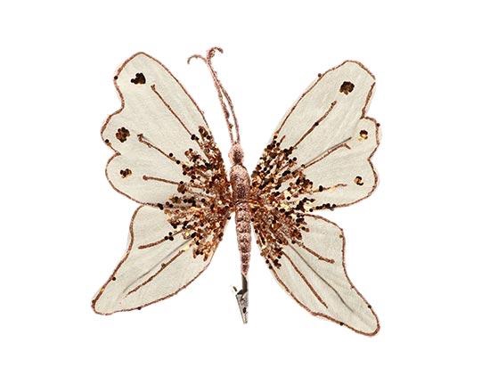 Butterfly On Clip L26W26H13