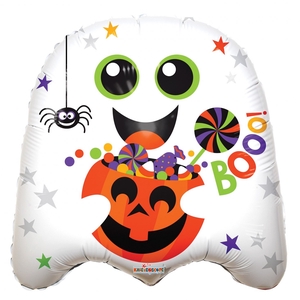 Halloween Balloon ghost 45cm