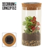 Terrarium Sirius medium incl Solarlight(Decorum concepts)