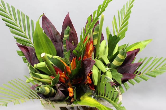 Heliconia Bqt Banana Rond Special