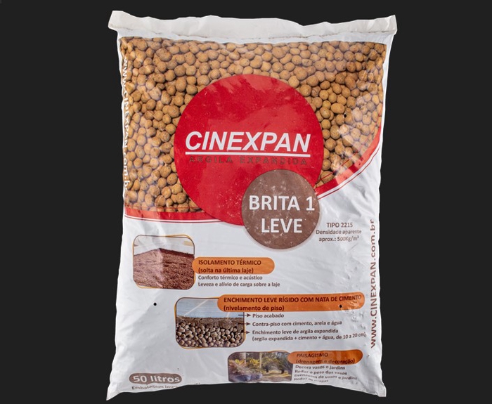 <h4>ARGILA EXPANDIDA 3222 SACO 50 LITROS</h4>