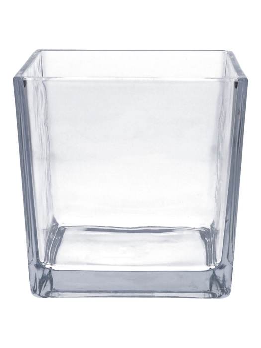 <h4>DF01-665220500 - Pot square Maddey 12x12x12 clear</h4>