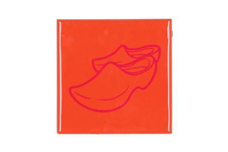 <h4>Tile Clogs Orange 10x10x1cm Nm</h4>