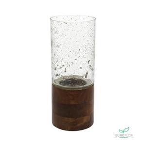 TEALIGHT OCCHY 24X10XH10X10 BROWN