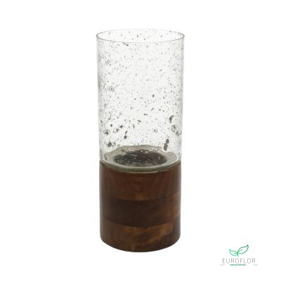 TEALIGHT OCCHY 24X10XH10X10 BROWN