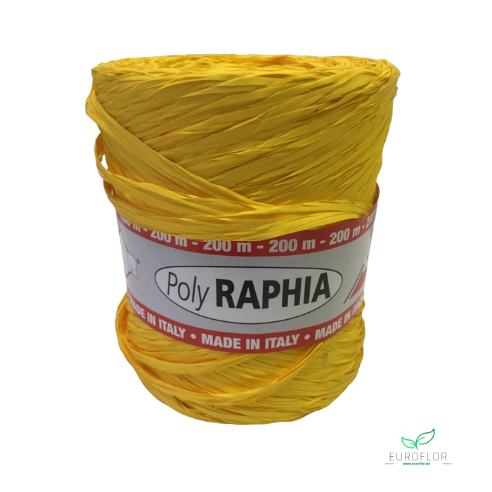 <h4>POLYRAPHIA GEEL 15MM 200M</h4>