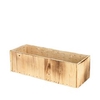 Planter Broome hout 35x13xH10cm FSC