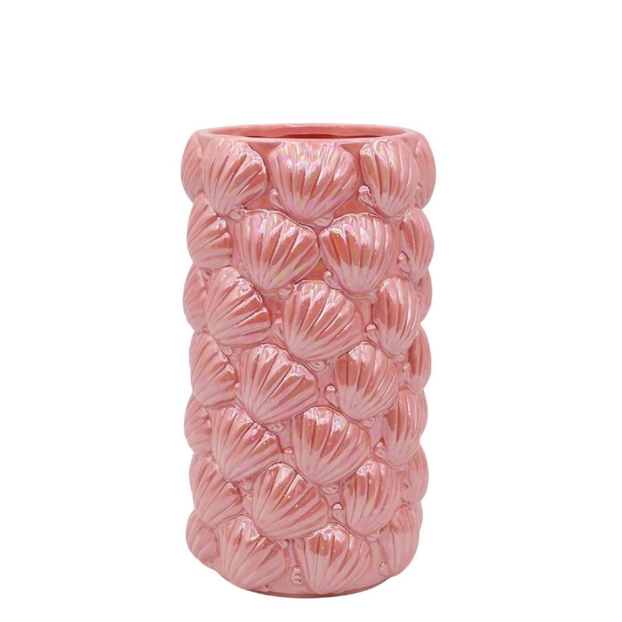 <h4>Maritiem Keramiek Mare vaas d13.5*24cm</h4>
