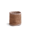 Potcovers Hessian Urban d12.5*12cm